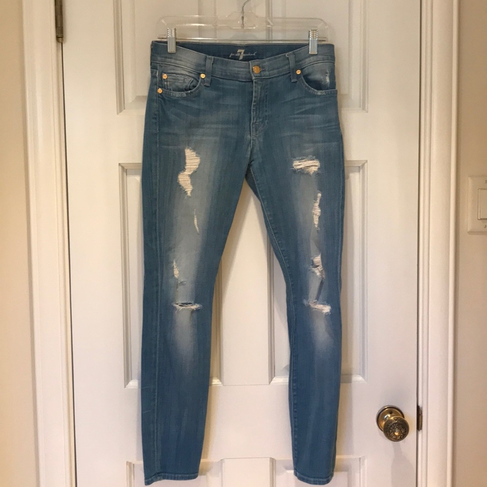7 for all Mankind jeans